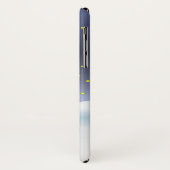 Sneeuwman voor Kerstmis Case-Mate iPhone Case (Achterkant/links)