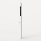Sneeuwman voor Kerstmis Case-Mate iPhone Case (Achterkant/links)