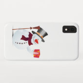 Sneeuwman voor Kerstmis Case-Mate iPhone Case (Achterkant (horizontaal))