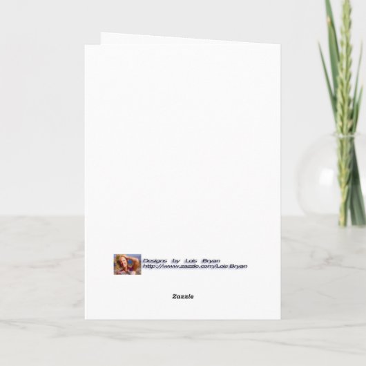 Sneeuwman Vrolijk Kerstfeest - Man Feestdagen Kaart (Achterkant)