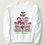 Sneeuwman Vrolijke Kersttrui, Hoodie 2023 Trui<br><div class="desc">Sneeuwman Merry Christmas Sweater en Hoodie voor 2023 is een feestelijke en stijlvolle keuze voor het vakantieseizoen. Gemaakt van hoogwaardige materialen, deze trui en hoodie combo heeft een charmant sneeuwmanontwerp dat een vleugje wintermagie brengt in elke outfit. De trui is gezellig en warm, perfect om je comfortabel te houden tijdens...</div>