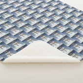 Sneeuwman w/BG - Sherpa Blanket Sherpa Deken (3/4)