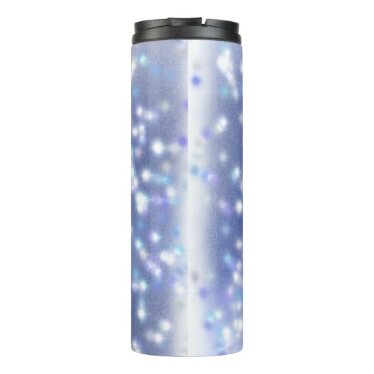 Sneeuwman, warme drinken thermosbeker (Achterkant)