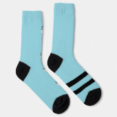 Sneeuwman Winter Crew Sokken Kerstcadeau (Rechts)