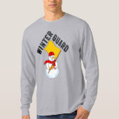 Sneeuwman Winter Guard T-shirt (Voorkant)