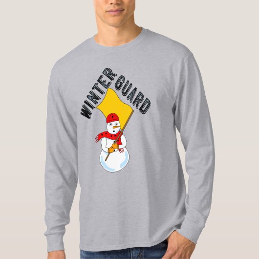 Sneeuwman Winter Guard T-shirt (Voorkant)