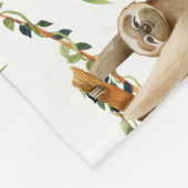 Sneeuwman Winter Wonderland Blanket Fleece Deken (Hoek)