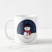 Sneeuwman Winter's Night Koffiemok (Links)