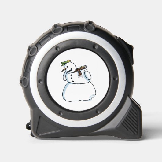 Sneeuwmanbandmaat Rolmaat (Voorkant)
