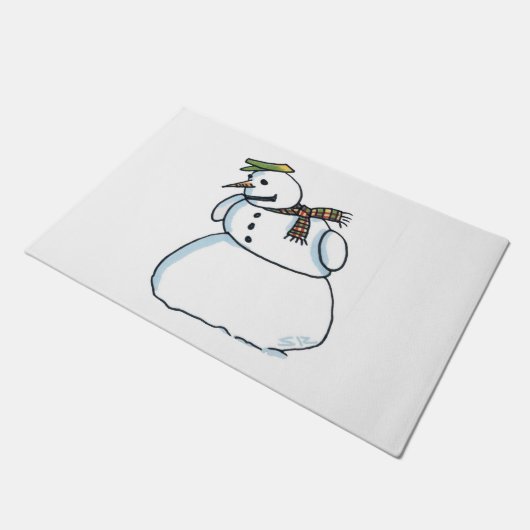 Sneeuwmandeurmat Deurmat (Schuin)