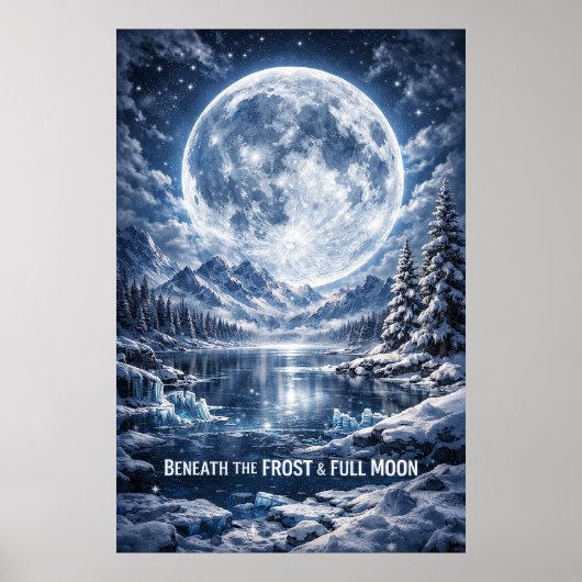 SNEEUWMANEN POSTER (Voorkant)