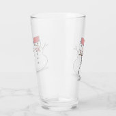 Sneeuwmanglas Tumbler (Rechts)