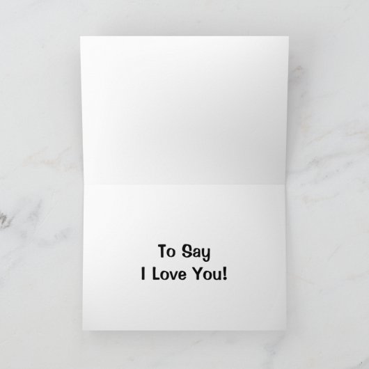 Sneeuwmanier dat ik zou vergeten te zeggen dat ik kaart (Binnen)