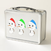 sneeuwmannen (Achterkant)