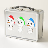 sneeuwmannen (Voorkant)