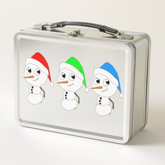 sneeuwmannen (Voorkant)