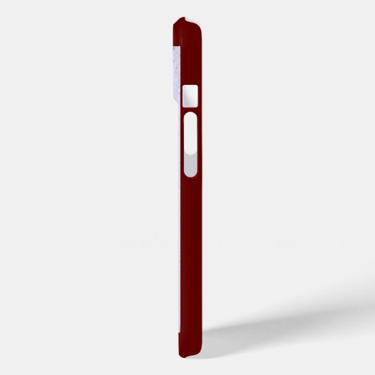 Sneeuwmannen Apple iPhone 15 hoesje (Achterkant / Links)