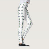 Sneeuwmannen blijven in vorm leggings (Rechts)