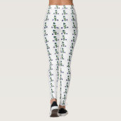 Sneeuwmannen blijven in vorm leggings (Achterkant)