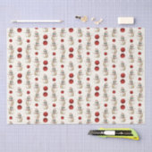 Sneeuwmannen en Ornamenten Tissuepapier (Craft)