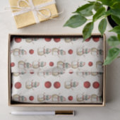 Sneeuwmannen en Ornamenten Tissuepapier (Geschenk)