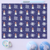 Sneeuwmannen Flyer (Enkel)