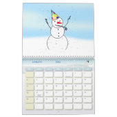 SNEEUWMANNEN HET HELE JAAR DOOR KALENDER (Jan 2026)