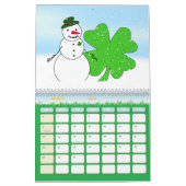 SNEEUWMANNEN HET HELE JAAR DOOR KALENDER (Mar 2026)