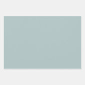 Sneeuwmannen in Toques en Tophats Inpakpapier Vel (Voorkant 3)