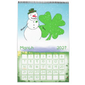 SNEEUWMANNEN JAAR 'RONDE KALENDER (Mar 2027)