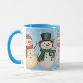 Sneeuwmannen Mok (Links)