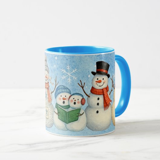 Sneeuwmannen Mok (Voorkant rechts)