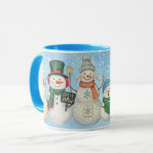 Sneeuwmannen Mok (Voorkant links)