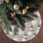 Sneeuwmannen Neutrale Kleuren Patroon Kerst Kerstboom Rok<br><div class="desc">Maak je kerstdecor compleet met deze sneeuwpoppen Neutrale kleuren Patroon kerstboomrok. Met schattige sneeuwpoppen in zachte, gedempte tinten, brengt deze boomrok een charmante sfeer terwijl de dingen stijlvol en minimaal blijven. Het neutrale kleurenpalet past naadloos bij elk vakantiethema en voegt een gezellige en feestelijke toets toe aan uw boom. Perfect...</div>
