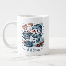Sneeuwmannen Speciale Mok