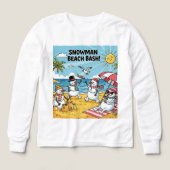 Sneeuwmannen Strandfeest (Voorkant)