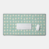 Sneeuwmannengezichten Bureaumat (Keyboard & Muis)