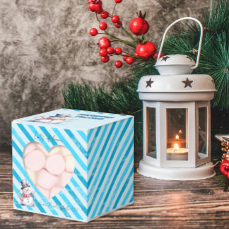 Sneeuwmannenkussens Kerstcadeau ondeugende elf Bedankdoosjes