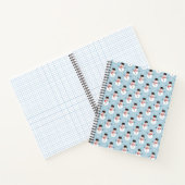 Sneeuwmannenpatroon Notitieboek (Binnen)