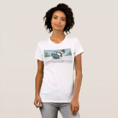 Sneeuwmannetje's Misverstand T-shirt (Voorkant volledig)