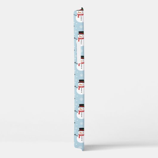 Sneeuwmanpatroon Case-Mate iPhone Case (Achterkant / Rechts)