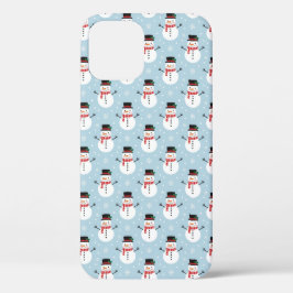 Sneeuwmanpatroon Case-Mate iPhone Case