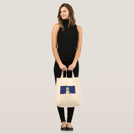 Sneeuwmantas Tote Bag (Voorkant (model))