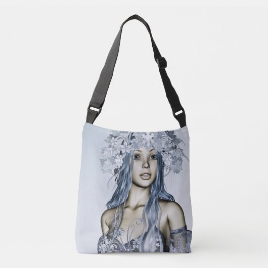 Sneeuwmeisje Crossbody Tas (Voorkant)