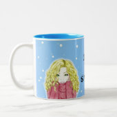 Sneeuwmeisje mok (Links)