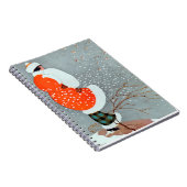 Sneeuwmeisje Notitieboek (Rechterzijde)