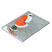 Sneeuwmeisje Notitieboek (Linkerzijde)