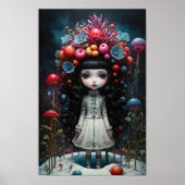 Sneeuwmeisje Poster (Voorkant)