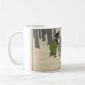 Sneeuwmeisjes Kerst Mok (Links)