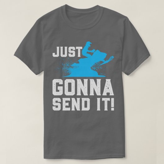 Sneeuwmobilisatie 4 t-shirt (Design voorkant)